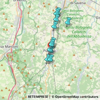 Mappa Via del Lavoro, 40065 Pianoro BO, Italia (2.86727)
