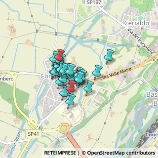 Mappa Cond. Le Gemelle, 12100 Cuneo CN, Italia (0.26538)