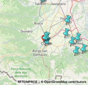 Mappa Cond. Le Gemelle, 12100 Cuneo CN, Italia (17.37364)