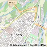 Hartă Cuneo