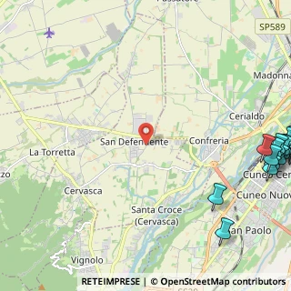 Mappa Via Bisalta, 12010 Cuneo CN, Italia (3.94667)