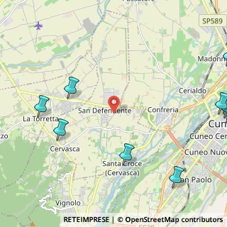 Mappa Via Bisalta, 12010 Cuneo CN, Italia (3.55182)