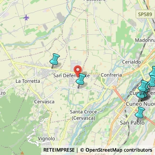 Mappa Via Bisalta, 12010 Cuneo CN, Italia (3.39818)