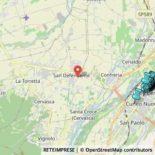 Mappa Via Bisalta, 12010 Cuneo CN, Italia (3.939)