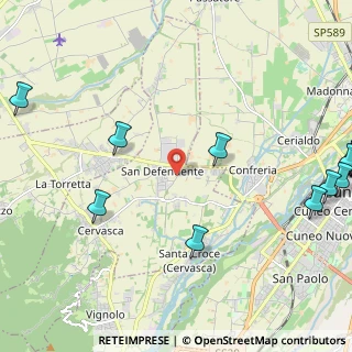 Mappa Via Bisalta, 12010 Cuneo CN, Italia (3.51667)