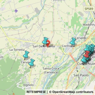 Mappa Via Bisalta, 12010 Cuneo CN, Italia (3.3835)