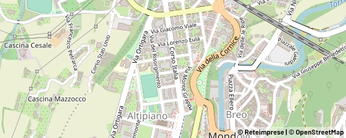 Mappa Mondovì