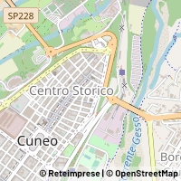 Kort Cuneo