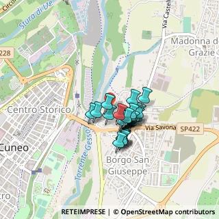 Mappa SP 422, 12100 Cuneo CN, Italia (0.264)