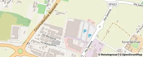 Mappa Cuneo