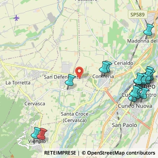 Mappa Via Monte Mondole', 12010 Cervasca CN, Italia (3.20278)