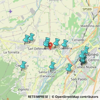 Mappa Via Monte Mondole', 12010 Cervasca CN, Italia (2.08643)