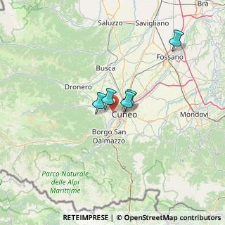 Mappa Via Monte Mondole', 12010 Cervasca CN, Italia (42.27333)