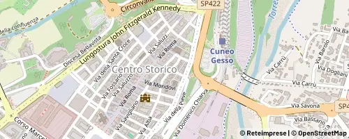 Mappa Cuneo