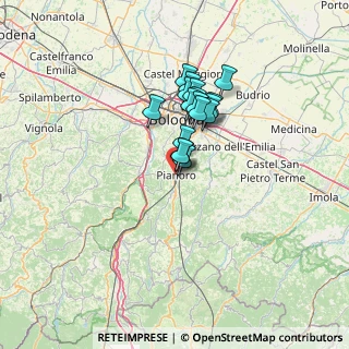 Mappa Via del Savena, 40065 Pianoro BO, Italia (9.46706)