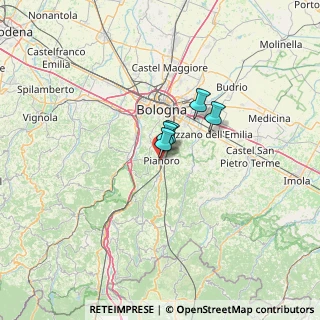 Mappa Via del Savena, 40065 Pianoro BO, Italia (42.59769)