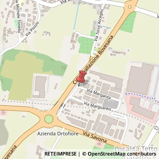 Mappa Via Torre Acceglio, 28, 12100 Cuneo, Cuneo (Piemonte)