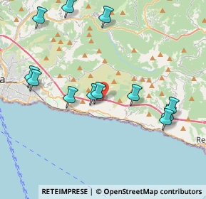 Mappa A12 Km 14, 16167 Genova GE, Italia (4.46333)