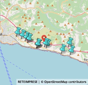 Mappa A12 Km 14, 16167 Genova GE, Italia (2.98615)