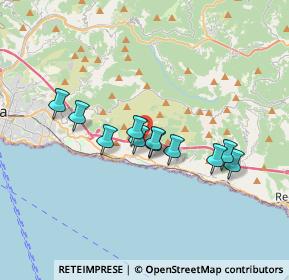 Mappa A12 Km 14, 16167 Genova GE, Italia (2.84091)