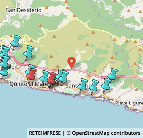 Mappa A12 Km 14, 16167 Genova GE, Italia (2.415)