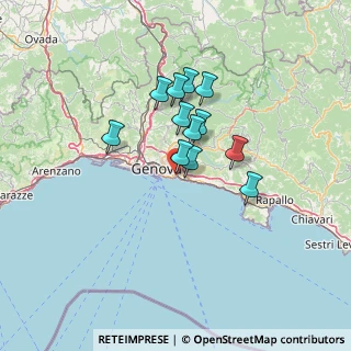 Mappa Via del Tritone, 16147 Genova GE, Italia (9.92833)