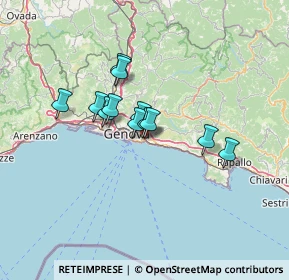 Mappa Via del Tritone, 16147 Genova GE, Italia (9.45667)