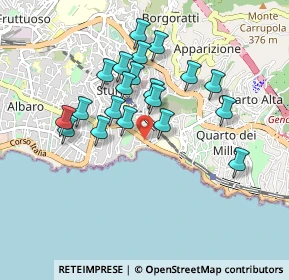 Mappa Via del Tritone, 16147 Genova GE, Italia (0.808)