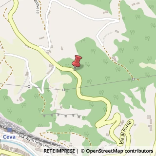 Mappa Via Al Forte, 27, 12073 Ceva, Cuneo (Piemonte)