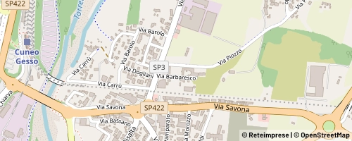 Mappa Coni