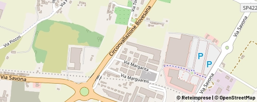 Mappa Cuneo