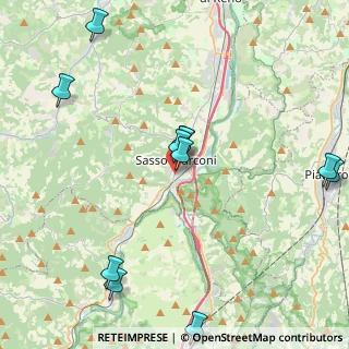 Mappa Via Carlo e Ada Bettini, 40037 Sasso Marconi BO, Italia (4.93091)