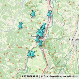 Mappa Via Carlo e Ada Bettini, 40037 Sasso Marconi BO, Italia (2.55538)