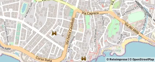Mappa Génova