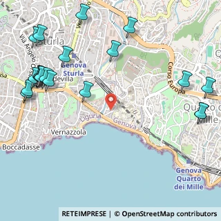 Mappa Via Al Torrente Sturla, 16147 Genova GE, Italia (0.765)