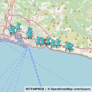 Mappa Via Al Torrente Sturla, 16147 Genova GE, Italia (3.52333)