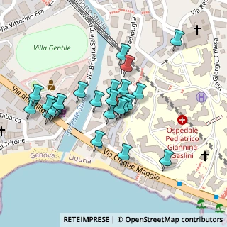 Mappa Via Al Torrente Sturla, 16147 Genova GE, Italia (0.10385)