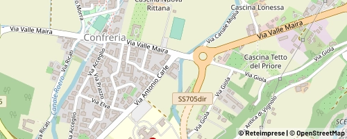 Mappa Coni