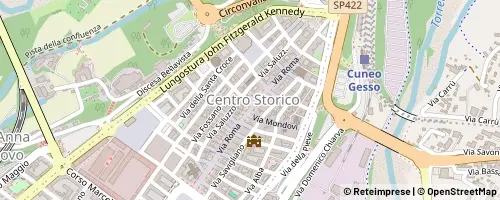 Mappa Cuneo