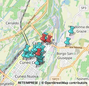 Mappa Via Roma, 12100 Cuneo CN, Italia (0.784)