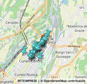 Mappa Via Roma, 12100 Cuneo CN, Italia (0.619)