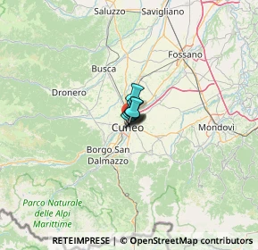 Mappa Via Roma, 12100 Cuneo CN, Italia (34.72133)