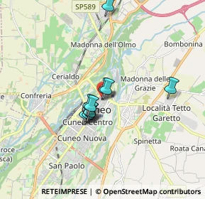 Mappa Via Roma, 12100 Cuneo CN, Italia (1.20636)