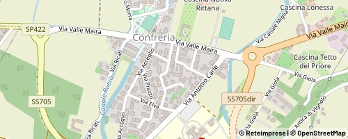 Mappa Cuneo
