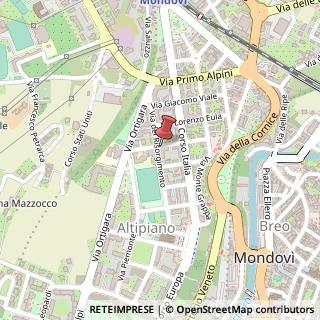 Mappa Via Giacomo Matteotti, 7, 12084 Mondovì, Cuneo (Piemonte)