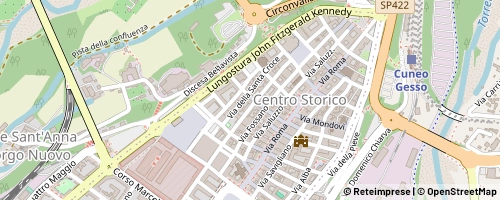 Mappa Cuneo