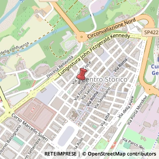 Mappa Via Amedeo Rossi, 21, 12100 Cuneo, Cuneo (Piemonte)