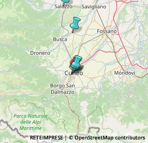 Mappa Via Busca, 12100 Cuneo CN, Italia (28.63909)