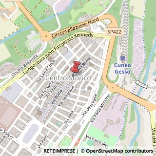Mappa Via Roma, 21, 12100 Cuneo, Cuneo (Piemonte)