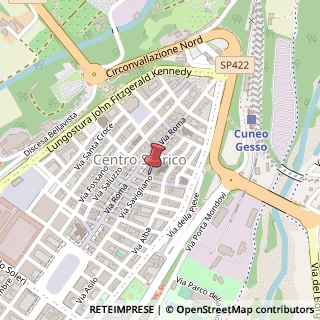 Mappa Via Savigliano, 8B, 12100 Cuneo, Cuneo (Piemonte)